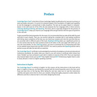 Sách - Succeed In The Cambridge Flyers English Test - Nhân Trí Việt