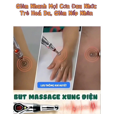 Máy Châm Cứu Massajge Tích Hợp – Trị Liệu Đông Tây Y Kết Hợp, Dễ Sử Dụng , đèn trợ sáng