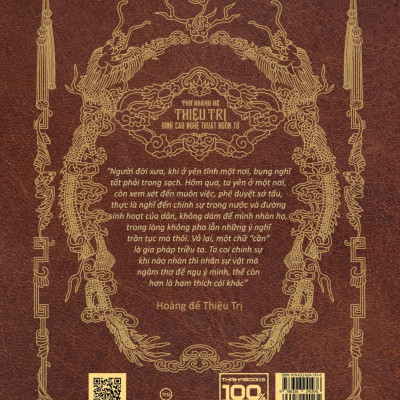 Sách - Thơ Hoàng đế Thiệu Trị