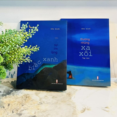 (Combo 2 cuốn) SỰ IM LẶNG BIẾC XANH - THƯƠNG NHỮNG XA XÔI – Như Bình – NXB Hội Nhà Văn