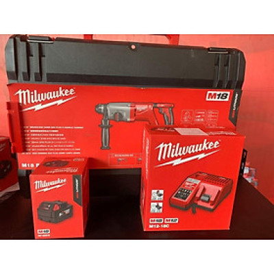 MÁY KHOAN BÊ TÔNG PIN MILWAUKEE M18 BLHACD26 (2713-20) CHỈ THÂN MÁY - HÀNG CHÍNH HÃNG