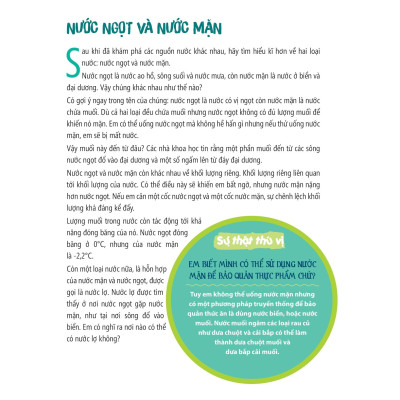 Tớ Muốn Biết Tuốt - Thám Hiểm Tự Nhiên