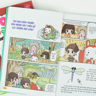 Sách Bách Khoa Tri Thức - 10 Vạn Câu Hỏi Vì Sao - Combo 05 Tập Động Vật - Thực Vật - Đinh Tị Books