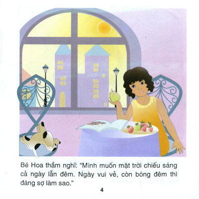 Bé Tập Kể Chuyện - Nàng Tiên Bóng Đêm (Tái Bản 2022)