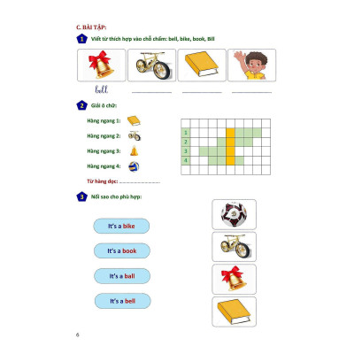 Sách Màu - Phiếu Bài Tập Cuối Tuần Tiếng Anh Lớp 1 - Biên Soạn Theo Chương Trình Mới - Khang Việt Book