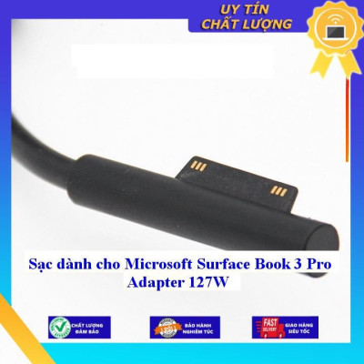 Sạc dùng cho Microsoft Surface Book 3 Pro Adapter 127W - Hàng Nhập Khẩu New Seal