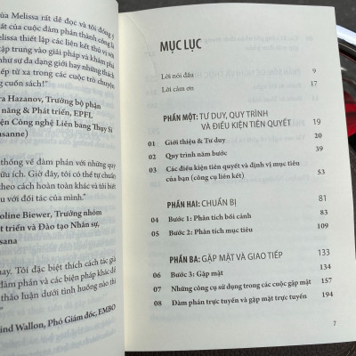 Sách: Năm Bước Thực Tiễn Để Đàm Phán Thành Công