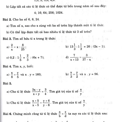 Sách tham khảo- Phương Pháp Giải Bài Tập Toán 7 - Tập 2 (Dùng Kèm SGK Kết Nối Tri Thức Với Cuộc Sống)_HA