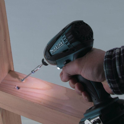 MÁY VẶN VÍT DÙNG PIN (14.4V) 175 N·M MAKITA DTD134Z (KHÔNG KÈM PIN VÀ SẠC) - HÀNG CHÍNH HÃNG