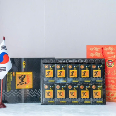 Tinh Chất Hắc Sâm 60 Gói Hàn Quốc Bio Science 