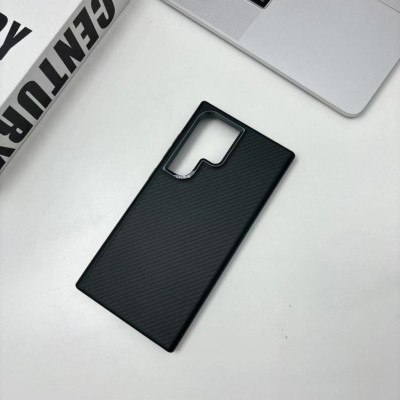 Ốp lưng cho Samsung Galaxy S25 Ultra , S25 Plus , S24 Ultra , S24 plus , S23 Ultra chính hãng Likgus Kevlar Carbon Fiber Case chống sốc - Hàng chính hãng
