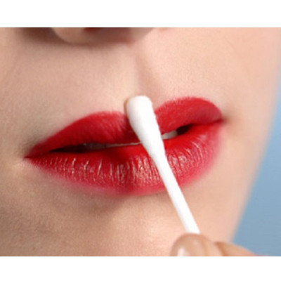 Hộp 200 tăm bông mềm kháng khuẩn Sanritsu, dùng để vệ sinh, làm sạch dáy tai hay các chi tiết máy móc nhỏ hoặc sơn sửa làm đẹp - nội địa Nhật Bản 