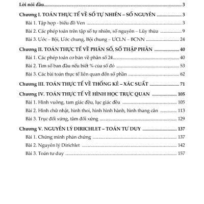 Phương Pháp Giải Các Dạng Toán Thực Tế 6 (Tài Liệu Dùng Chung Cho Các Bộ Sách) - KV