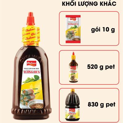 Tương đen Cholimex - Gói 10g siêu tiện lợi - số lượng 50 gói/túi