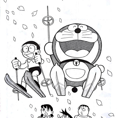 Doraemon - Chú Mèo Máy Đến Từ Tương Lai (Tập 21)