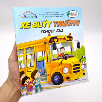 Thế Giới Xe Cộ: Xe Buýt Trường_School Bus