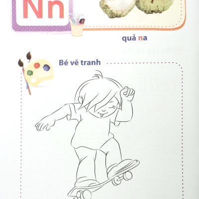 Bé Vào Lớp 1 - Vở Tập Tô Chữ - Tập 2