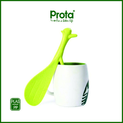 [CHÍNH HÃNG] Combo 2 muỗng xới cơm Prota hình sóc đứng tiện dụng