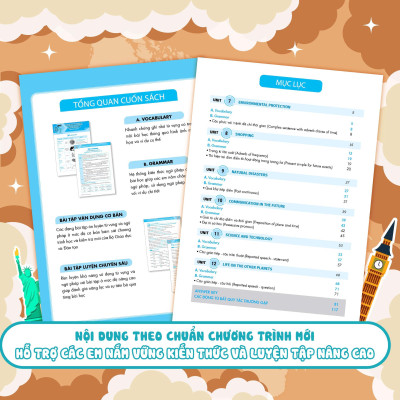 Sách - Luyện Chuyên Sâu Ngữ Pháp Và Bài Tập Tiếng Anh Lớp 8 - Chọn Lẻ 2 Tập - Megabook