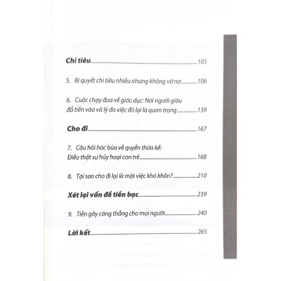 Bí Mật Tiền Bạc Của Giới Siêu Giàu