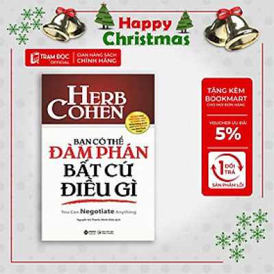 [ThangLong Bookstore]Bạn Có Thể Đàm Phán Bất Cứ Điều Gì (Tái Bản 2018)