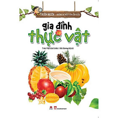 Sách - Gia Đình Thực Vật - Huy Hoàng Bookstore