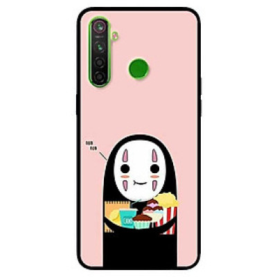 Ốp lưng dành cho Realme 6i mẫu Vô Diện Ăn Bắp