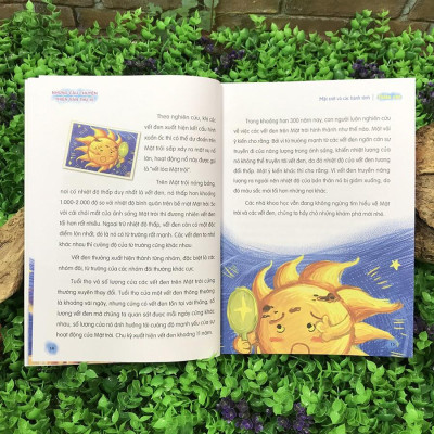 Sách: Thư Viện Tri Thức Dành Cho Học Sinh - Những Câu Chuyện Thiên Văn Thú Vị - TSTN