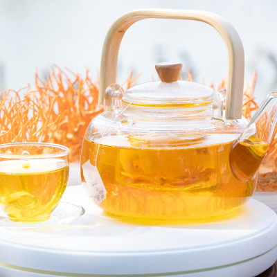 Trà Đông trùng hạ thảo BIOVIET [CHÍNH HÃNG] giúp thư giãn, xả stress, tăng cường sức khỏe