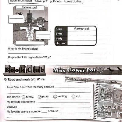 Starlight: Level 4: Workbook