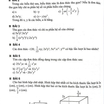 Tuyển Chọn 400 Bài Tập Toán 8 (Theo Chương Trình Giáo Dục Phổ Thông Mới)