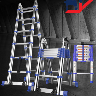 Thang nhôm rút đơn DIY TL-I-38S chiều cao sử dụng tối đa 3.8m - Hàng chính hãng - Tiêu chuẩn chất lượng an toàn Châu Âu