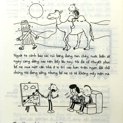 Song Ngữ Việt - Anh - Diary Of A Wimpy Kid - Nhật Ký Chú Bé Nhút Nhát - Tập 13: Đại Chiến Trên Tuyết - The Meltdown