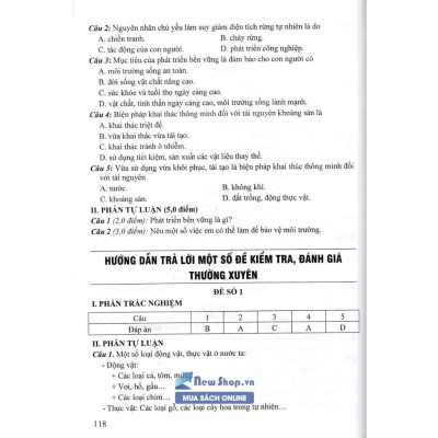 Sách - Đề Kiểm Tra Đánh Giá Địa Lí Lớp 6 - Bám Sát SGK Chân Trời Sáng Tạo & Kết Nối Tri Thức Với Cuộc Sống - Hồng Ân