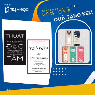 Trạm Đọc Official | Combo Sách Kỹ Năng Sống:  Trò Đùa Của Sự Ngẫu Nhiên + Thuật Đọc Tâm - (Cuốn Sách Thấu Hiểu Người Khác)