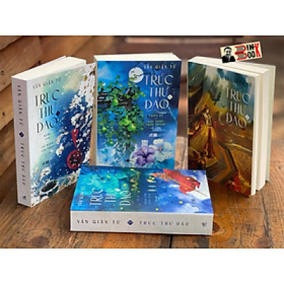 (Combo 4 tập trọn bộ) TRÚC THƯ DAO – Văn Giản Tử – Tố Hinh dịch – Nhã Nam – NXB Hà Nội (Bìa mềm)