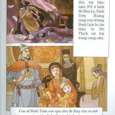 Tranh Truyện Lịch Sử Việt Nam - Lê Đại Hành (Tái bản 2023)