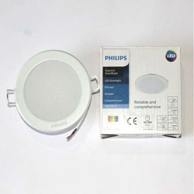 Đèn LED tròn âm trần DN027B G2 LED12 D150 RD 14W 150mm Philips
