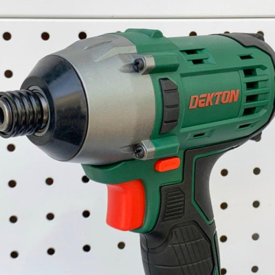 MÁY SIẾT VÍT KHÔNG CHỔI THAN DÙNG PIN 18-21V DEKTON D21-CV180N - HÀNG CHÍNH HÃNG