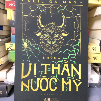 Combo 3 Cuốn Tiểu Thuyết Của Neil Gaiman: Bụi Sao + Những Vị Thần Nước Mỹ + Thần Thoại Bắc Âu