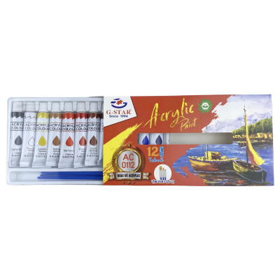 Màu Vẽ Gstar Acrylic 0112 (0061-Ht)