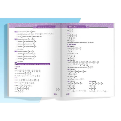 Sách - Giải Bài Tập Và Học Tốt Toán Lớp 6 - Tập 2 - Theo Sách Giáo Khoa Kết Nối Tri Thức Với Cuộc Sống - Megabook