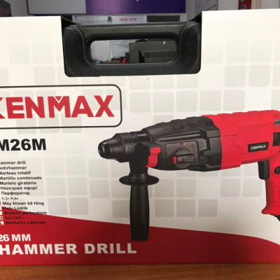 Máy khoan chuyên 3 chức năng 26mm Kenmax KM26M (800W) - Hàng chính hãng