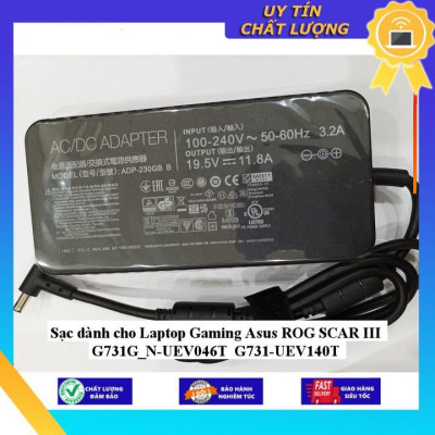 Sạc dùng cho Laptop Gaming Asus ROG SCAR III G731G_N-UEV046T G731-UEV140T - Hàng Nhập Khẩu New Seal