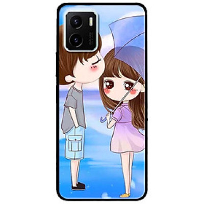 Ốp lưng dành cho Vivo V23 5G / S12 - Vivo Y15s / Y15A - Cặp Đôi Xanh