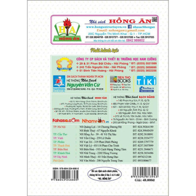 Sách - 199 Bài Tập Làm Văn Chọn Lọc Lớp 2 - Biên Soạn Theo Chương Trình GDPT Mới - Hồng Ân