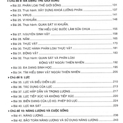 Hướng Dẫn Trả Lời Câu Hỏi Và Bài Tập Khoa Học Tự Nhiên 6 (Dùng Kèm SGK Chân Trời Sáng Tạo) (HA)