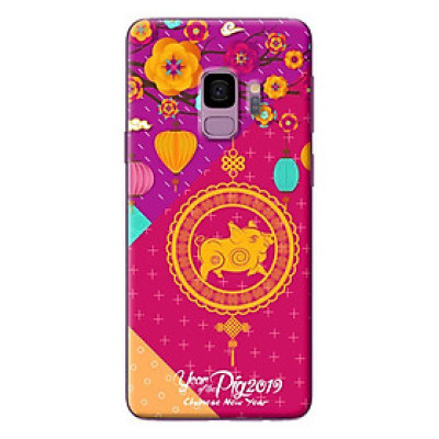 Ốp Lưng Dành Cho Điện Thoại Samsung Galaxy S9 - Mẫu Tết 22