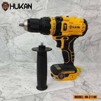 THÂN MÁY KHOAN PIN 13MM  BODY Z1100 HUKAN - HÀNG CHÍNH HÃNG