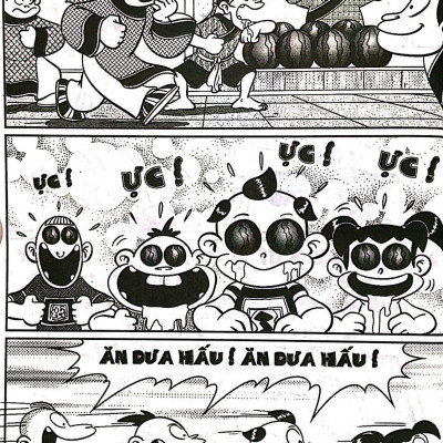 Thần Đồng Đất Việt -Tập 228: Ngỗng - Mèo Đại Náo